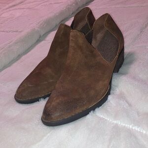 Born Brown Ankle Boots